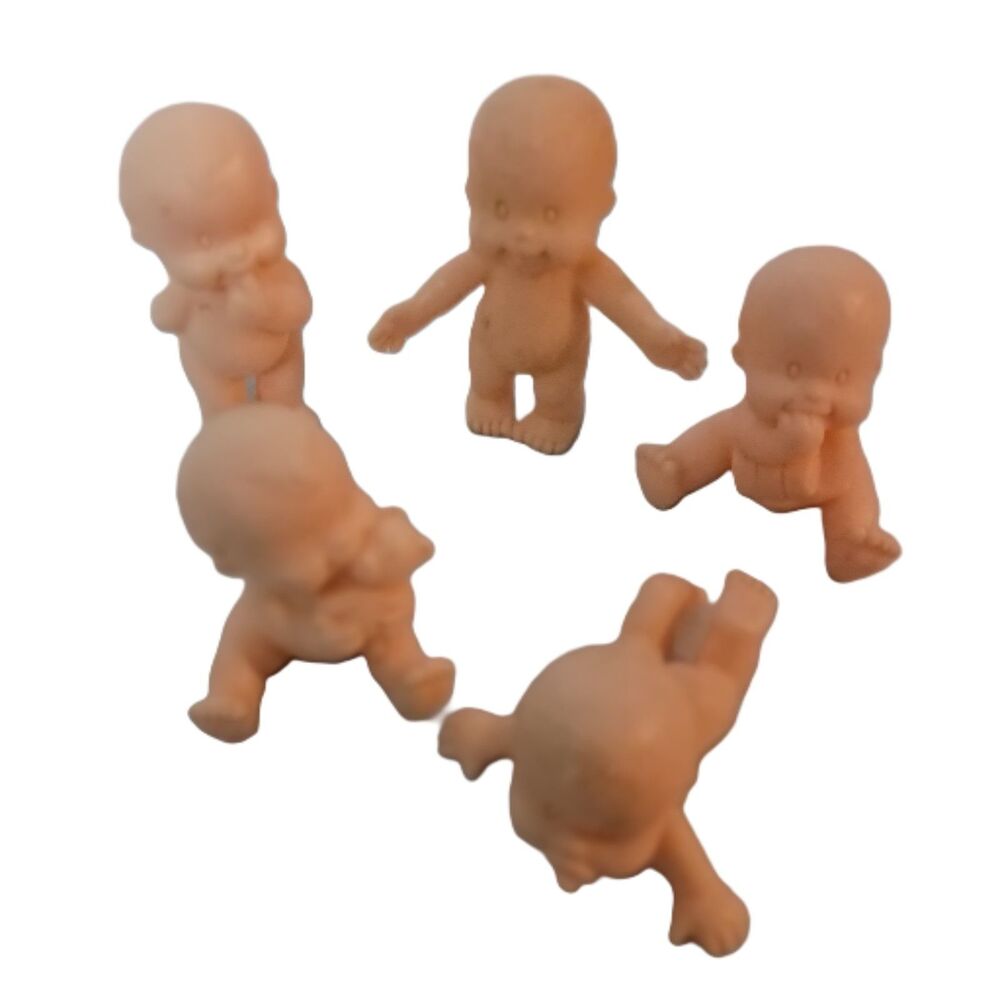 Rare Vintage - Collectible Lil Babies (Miniature) (5)